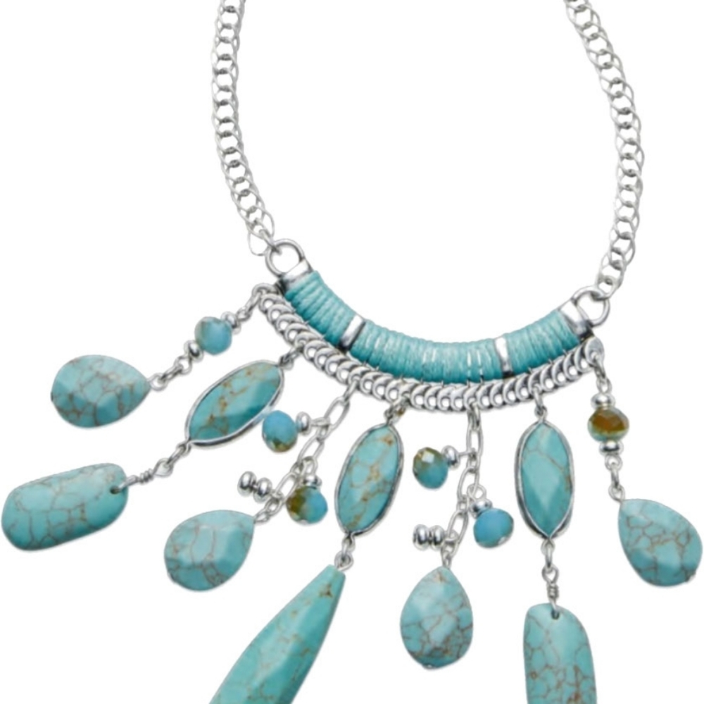 Vibrant necklace